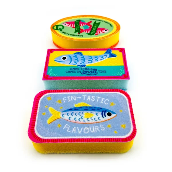 CANNED FISH SPONGES (2)